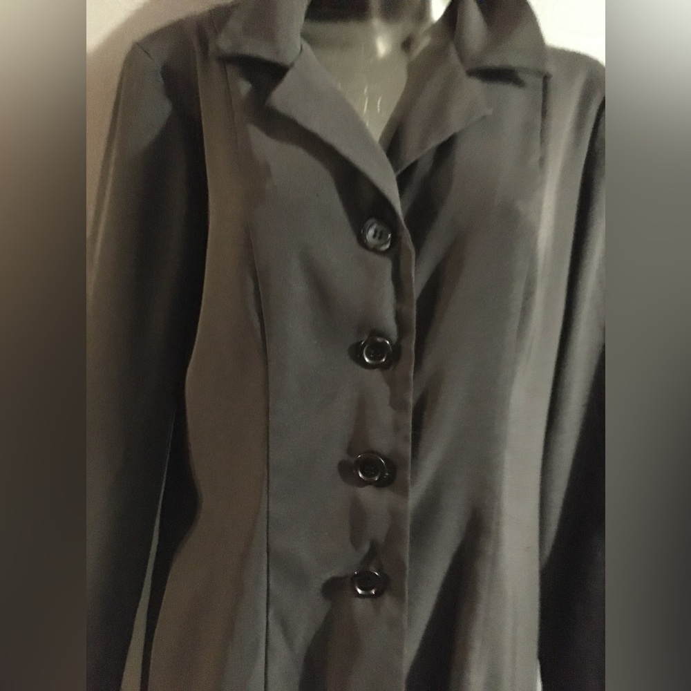 Ladies black dress jacket - Picture 9 of 10